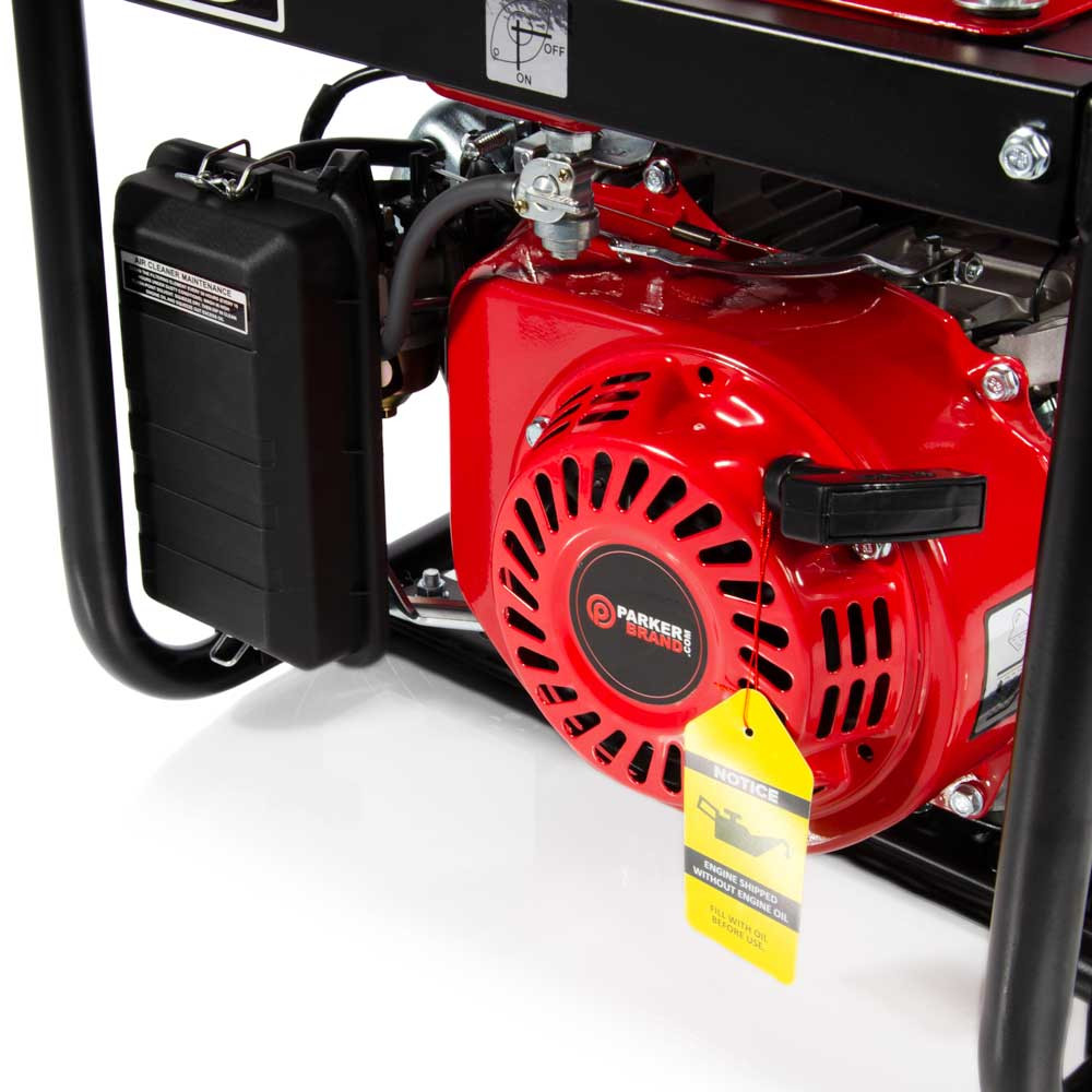 2.8 kVA Portable Petrol Generator ParkerBrand