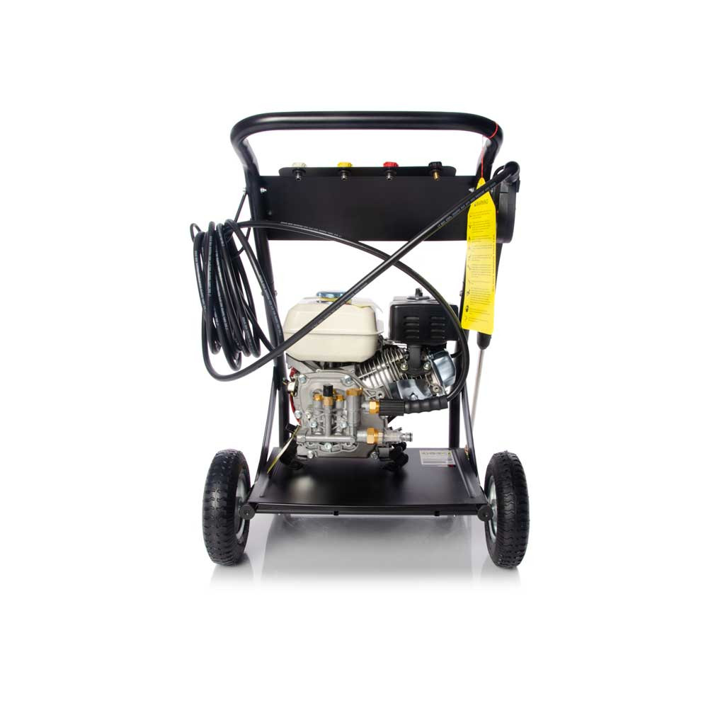 Petrol Pressure Jet Washer 6.5HP Engine 2900 PSI + OILS ParkerBrand