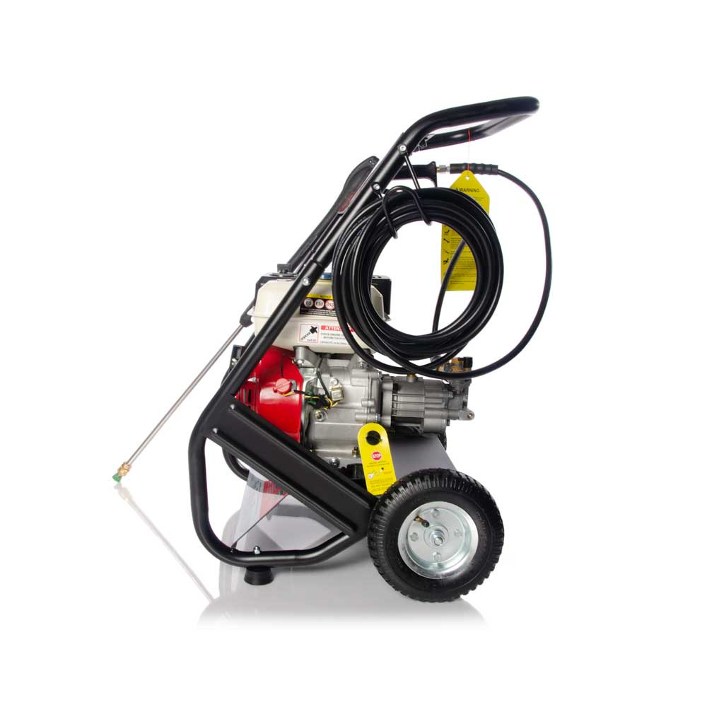 Petrol Pressure Jet Washer 6.5HP Engine 2900 PSI + OILS ParkerBrand