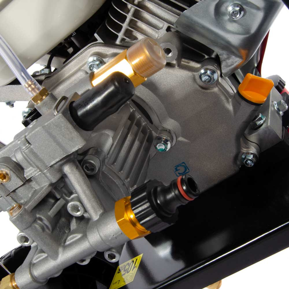 Petrol Pressure Washer 208cc Engine 3100 PSI ParkerBrand