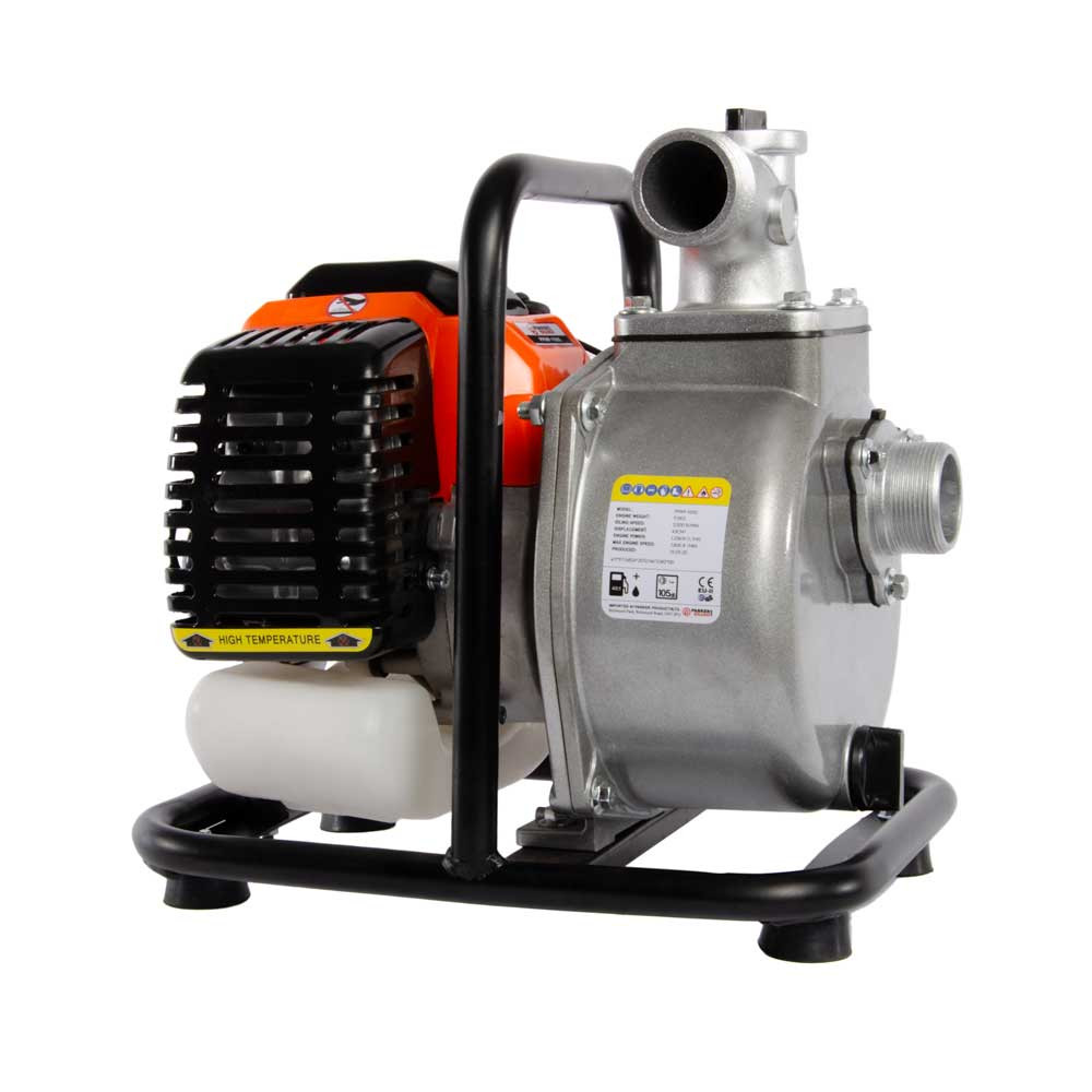 52cc Petrol Water Pump 2Stroke 1.5 Inch ParkerBrand