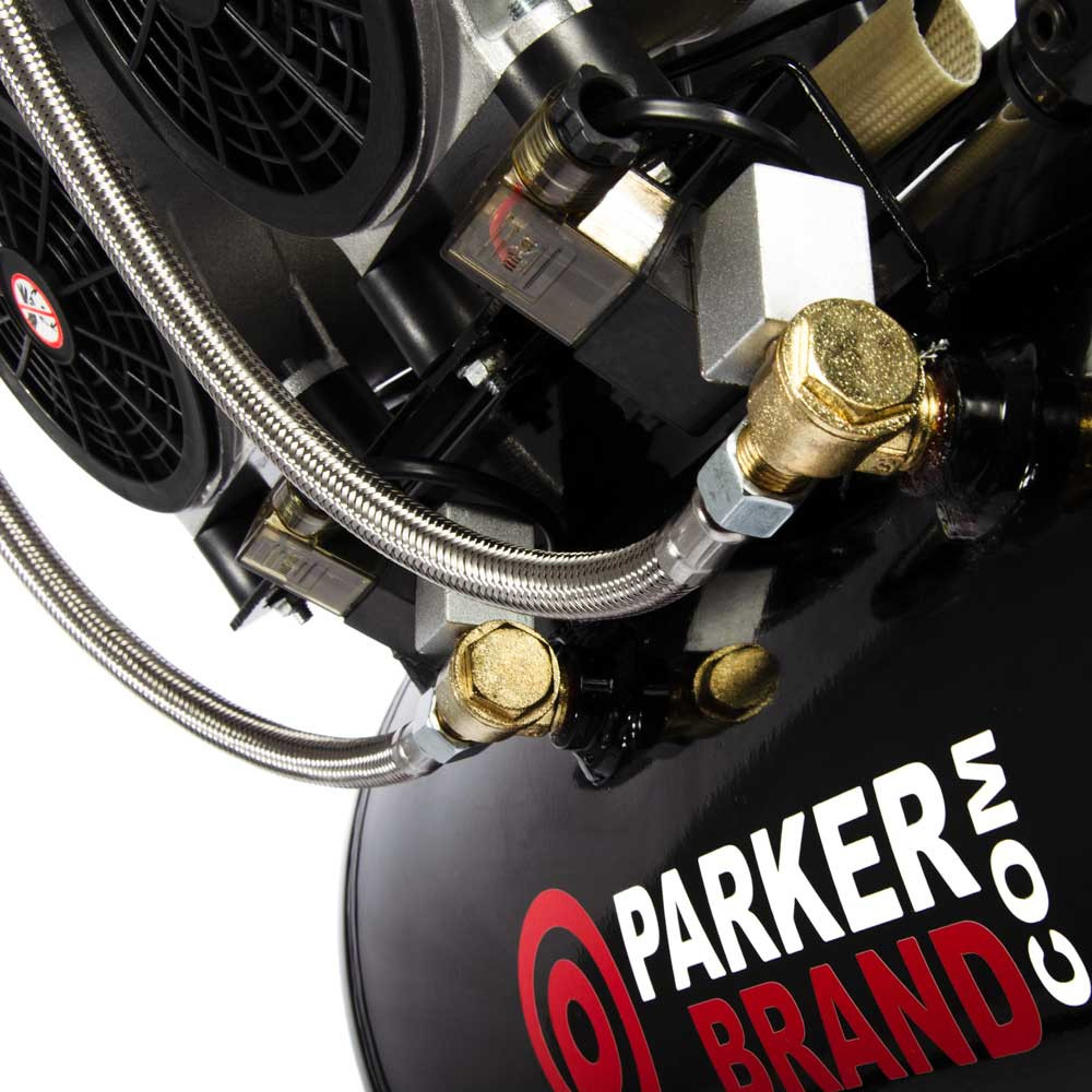 ParkerBrand 50 Litre Oil Less Air Compressor