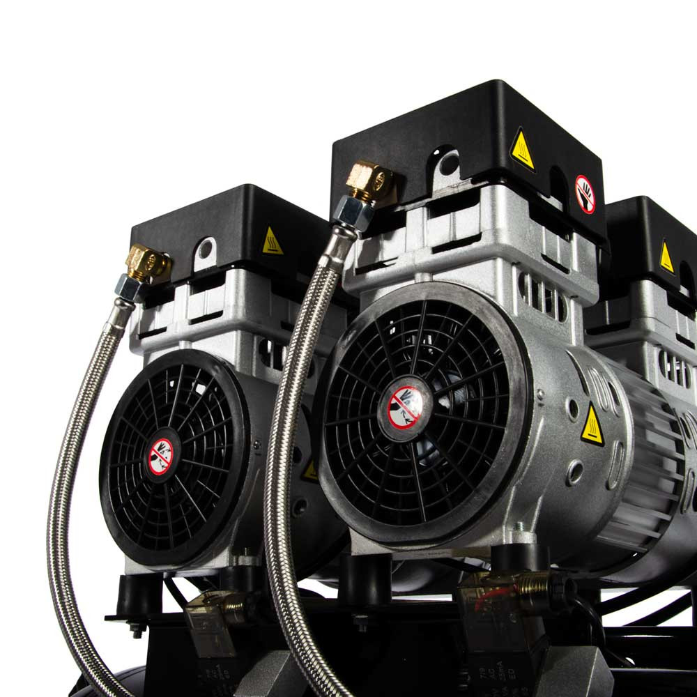 ParkerBrand 50 Litre Oil Less Air Compressor