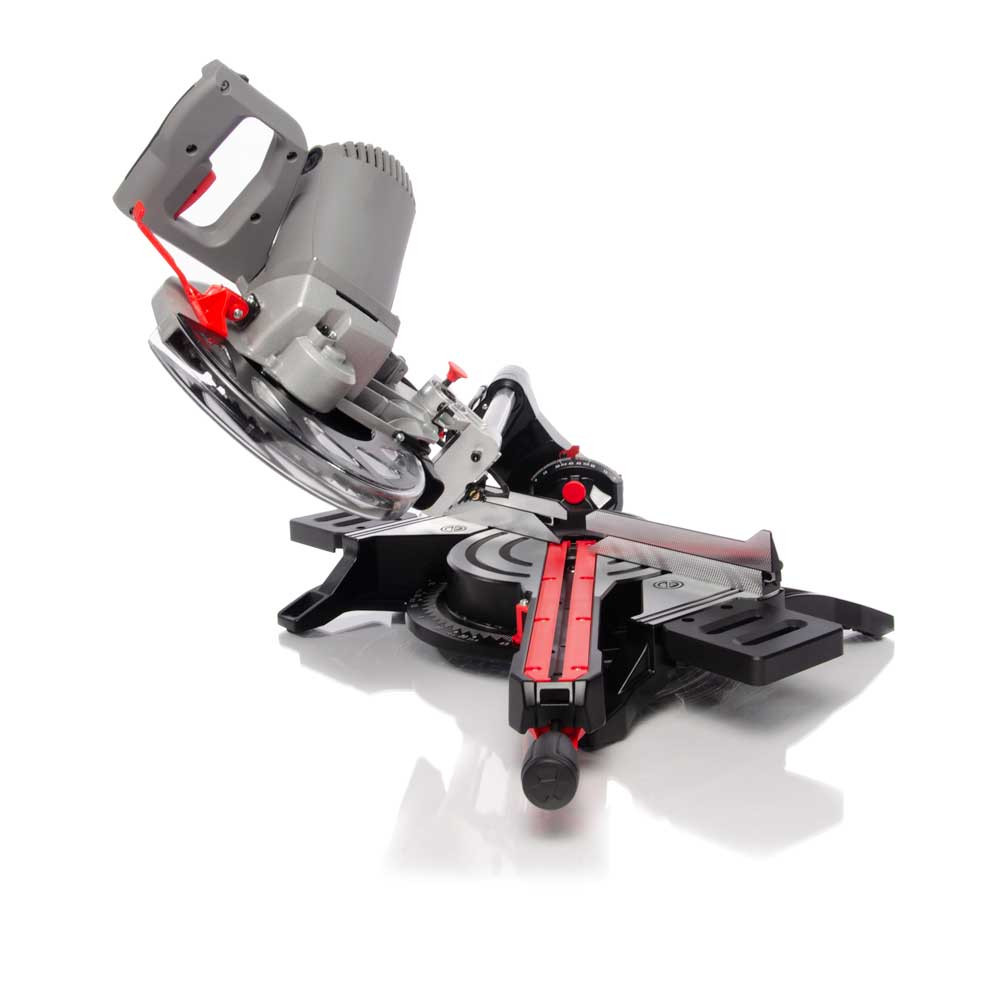 255mm (10") Sliding Compound Double Bevel Mitre Saw ParkerBrand