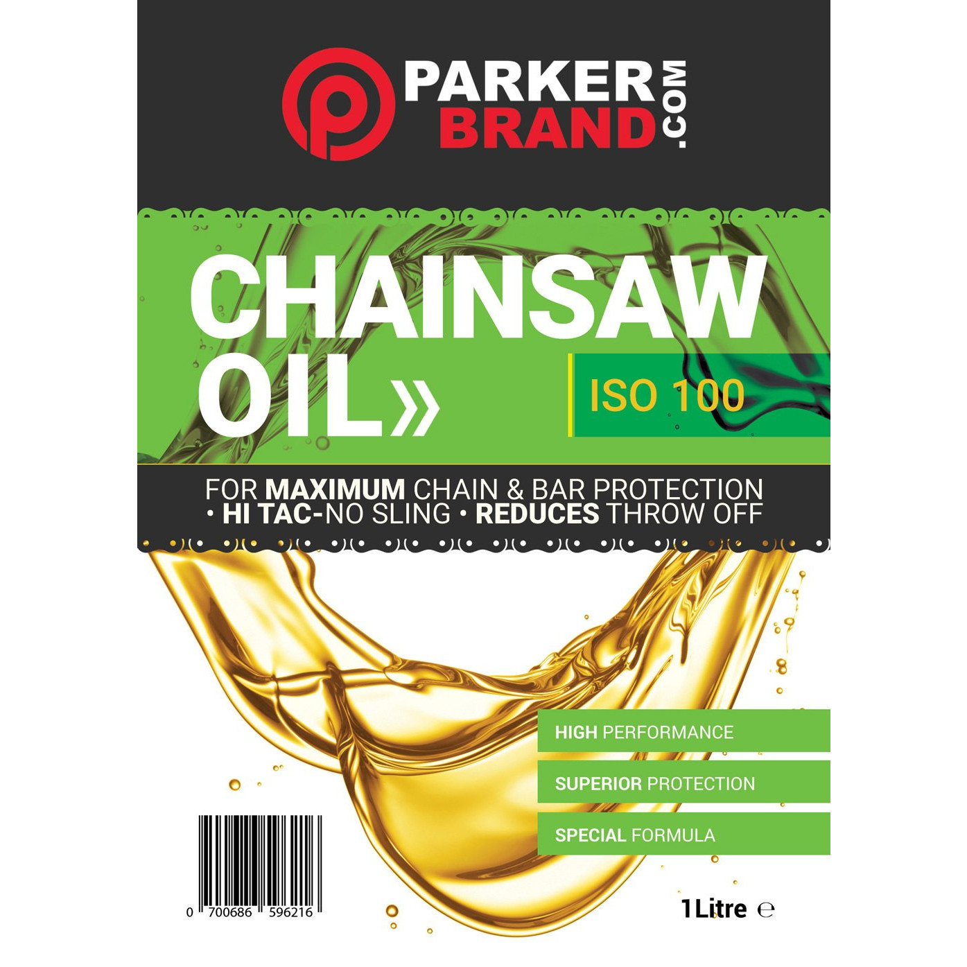 2 Stroke Oil & Chainsaw Oil Pack ParkerBrand
