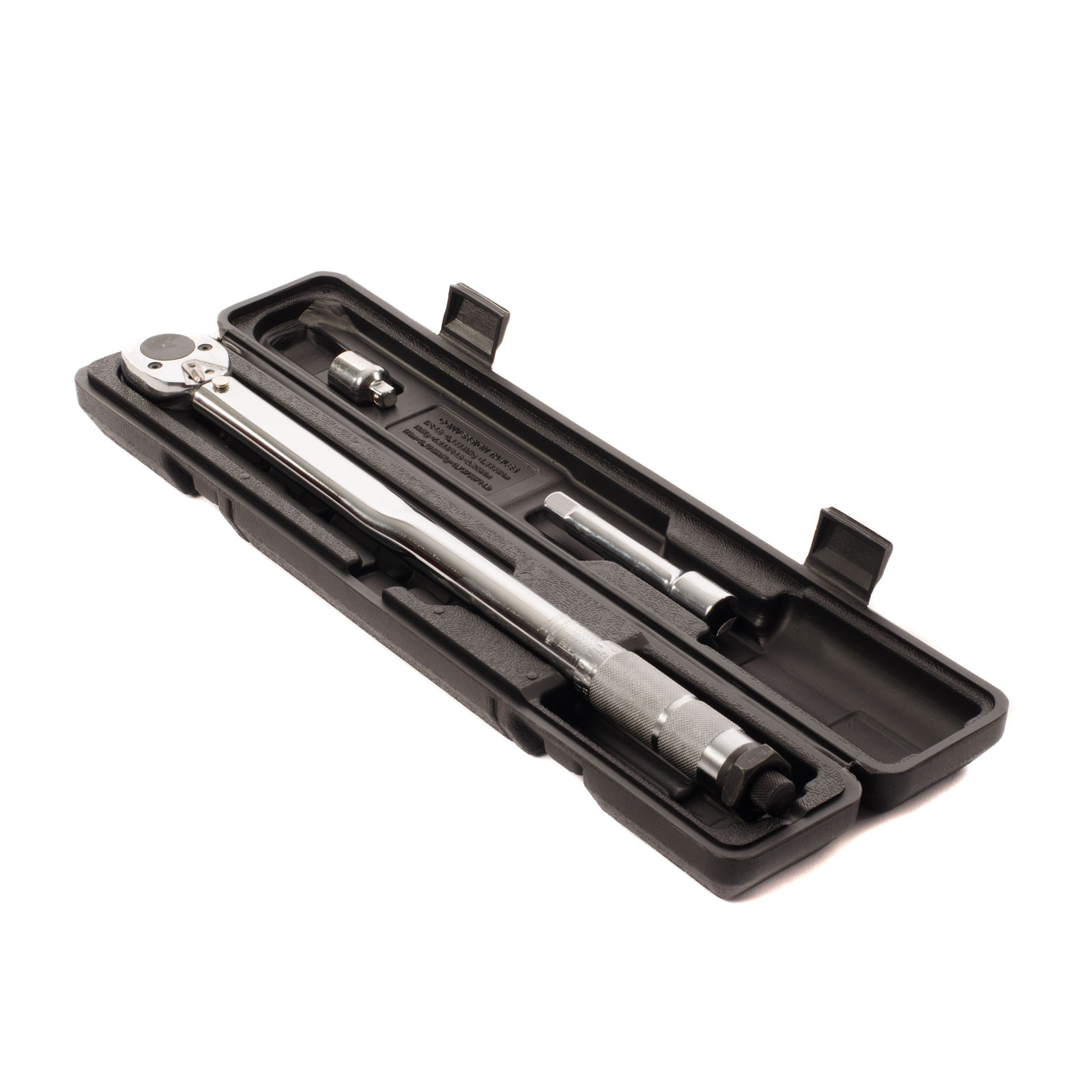 108 Piece 1/4" & 1/2" DR Socket Set, Torx & Torque Wrench ParkerBrand