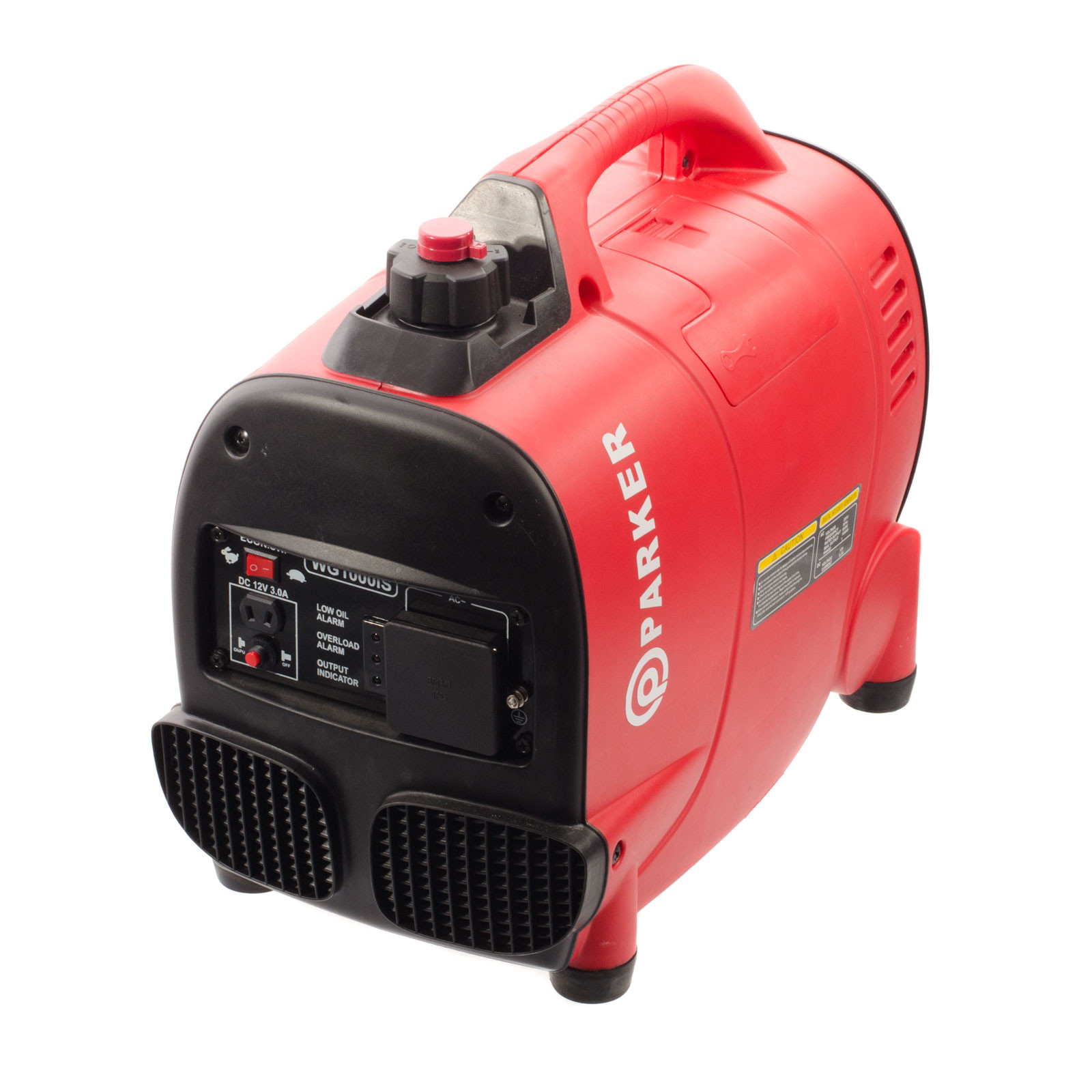 Portable Suitcase Digital Inverter Petrol Generator 230V / 12V / 50HZ