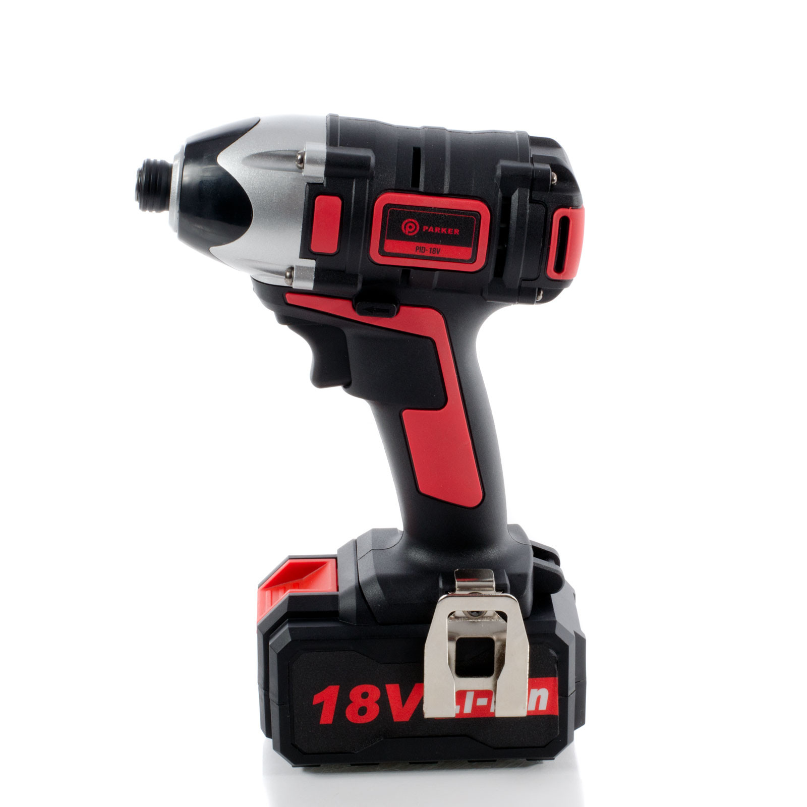 Cordless Impact Driver 18V 4.0Ah LiIon ParkerBrand