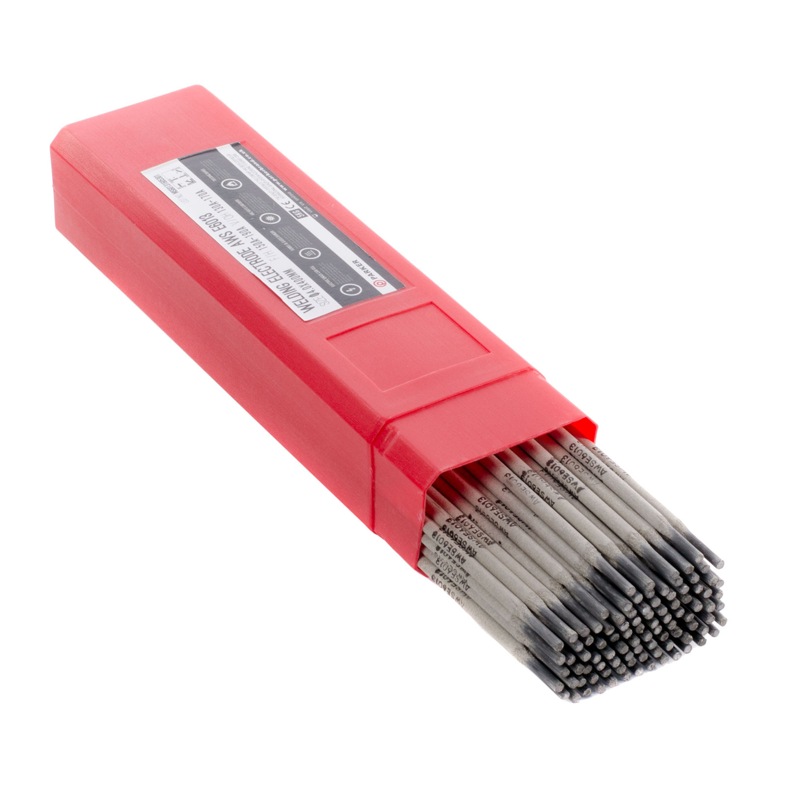 2.5mm x 350mm 6013 Mild Steel Electrodes 5KG ParkerBrand
