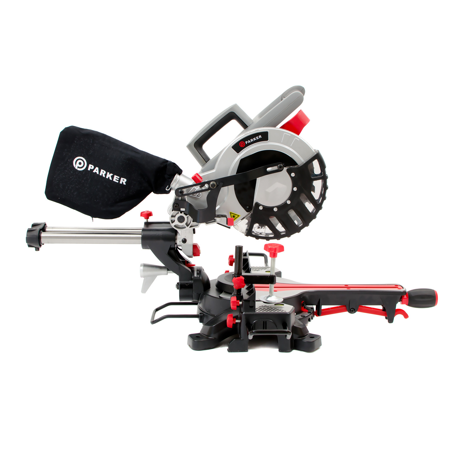 210mm (8") Sliding Compound Mitre Saw Bevel Cut in Saws ParkerBrand