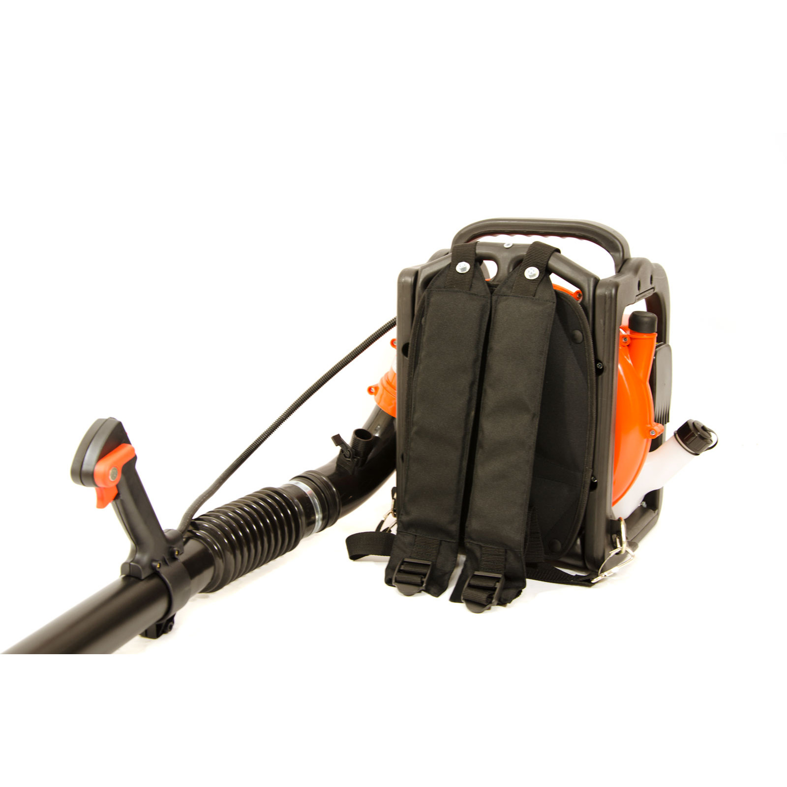 65cc Petrol Backpack Leaf Blower, Extremely Powerful 210MPH ParkerBrand