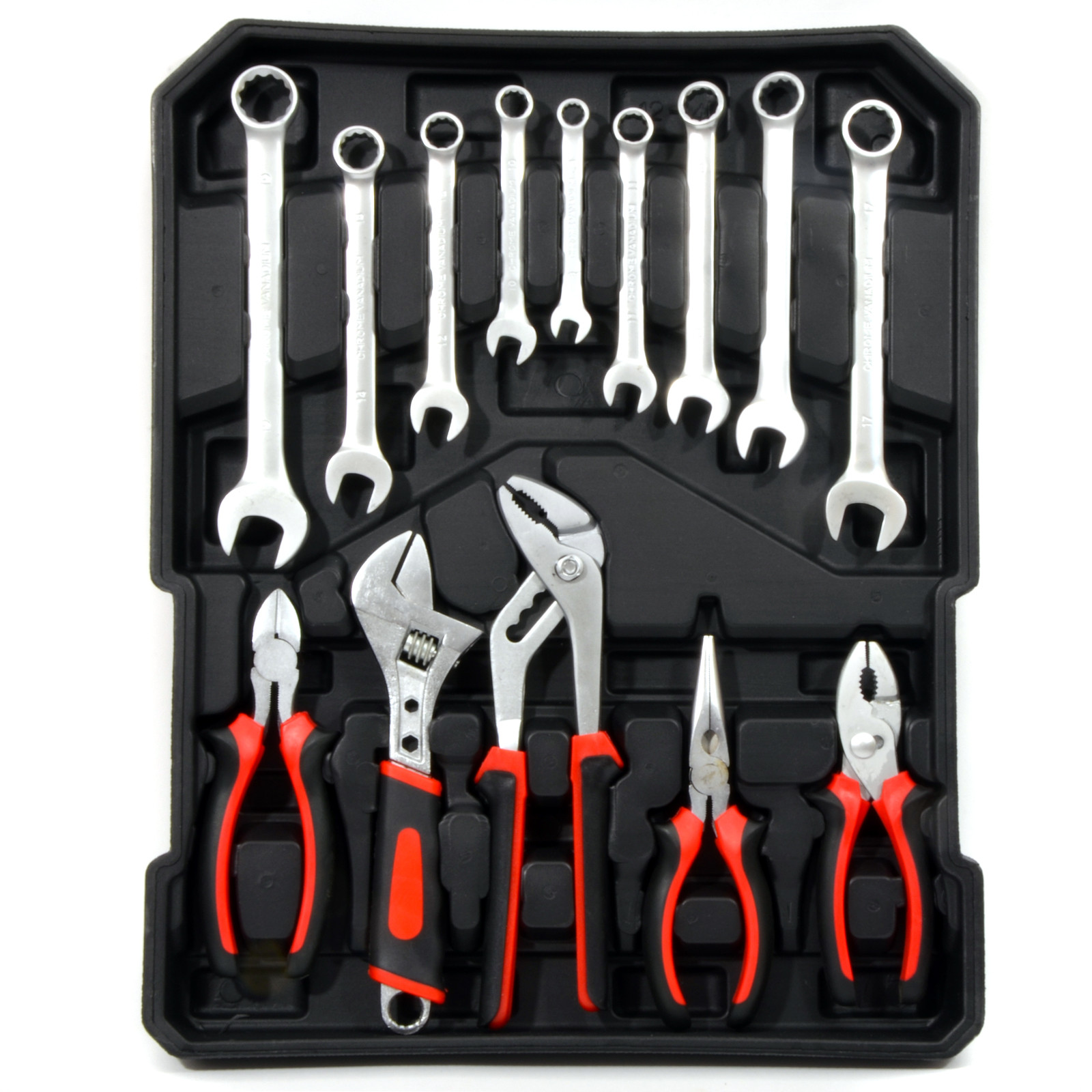 399 PCS Ultimate Tool Kit / Socket Set / Screw Drivers / Ratchet