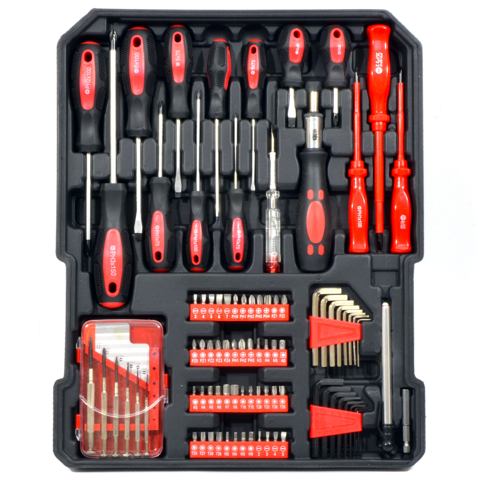 399 PCS Ultimate Tool Kit / Socket Set / Screw Drivers / Ratchet
