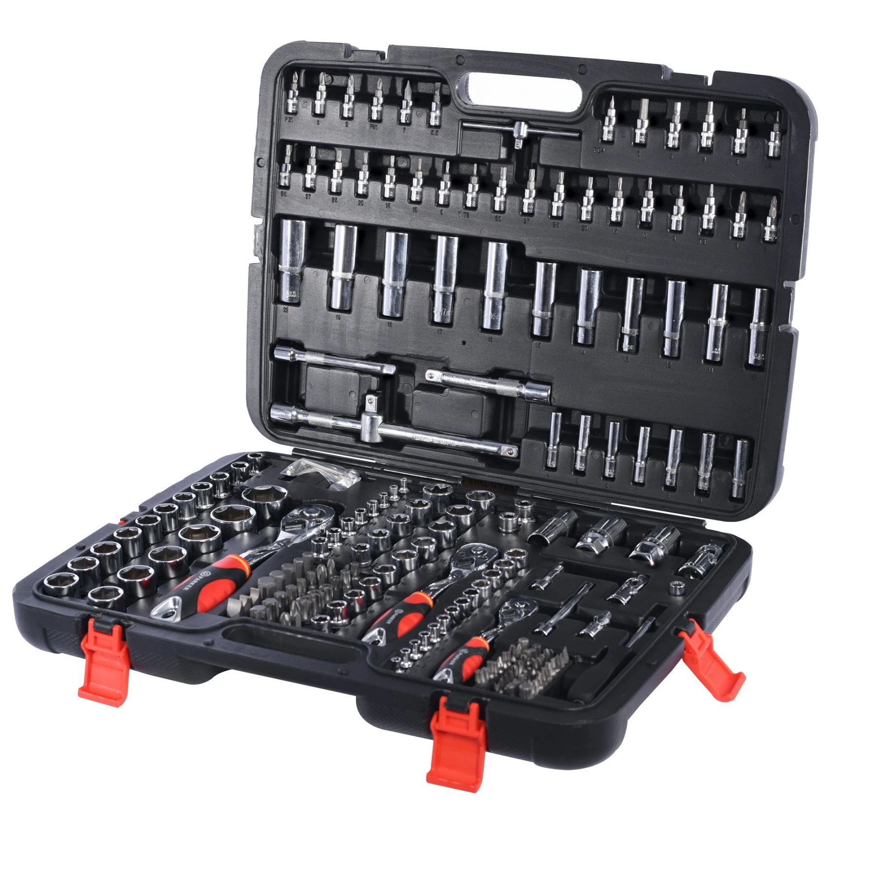 191 Piece Professional Socket Set - 1/2