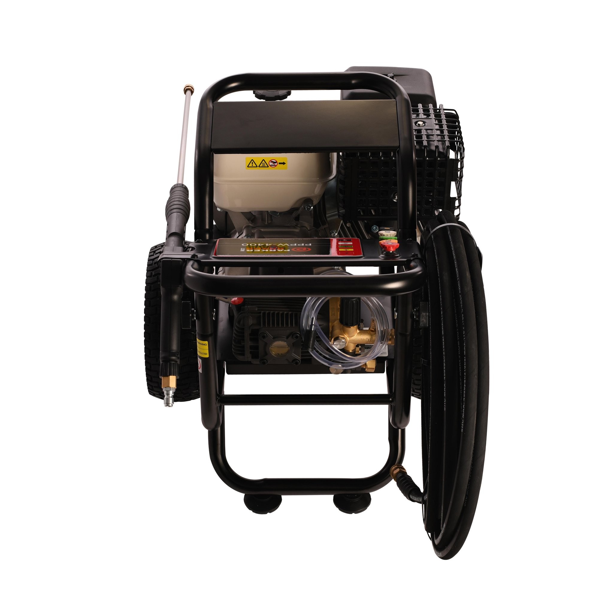 Heavy Duty Petrol Pressure Washer 420cc 4400 PSI ParkerBrand