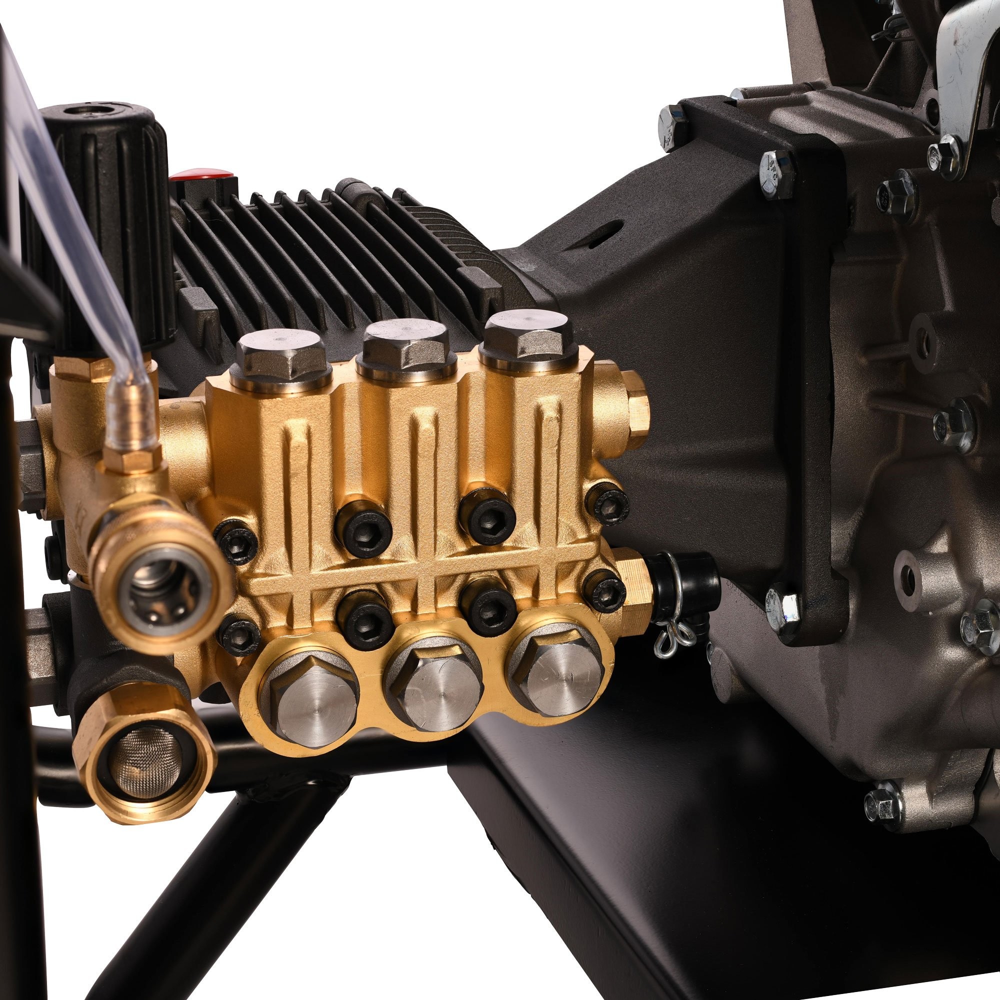 Heavy Duty Petrol Pressure Washer 420cc 4400 PSI ParkerBrand