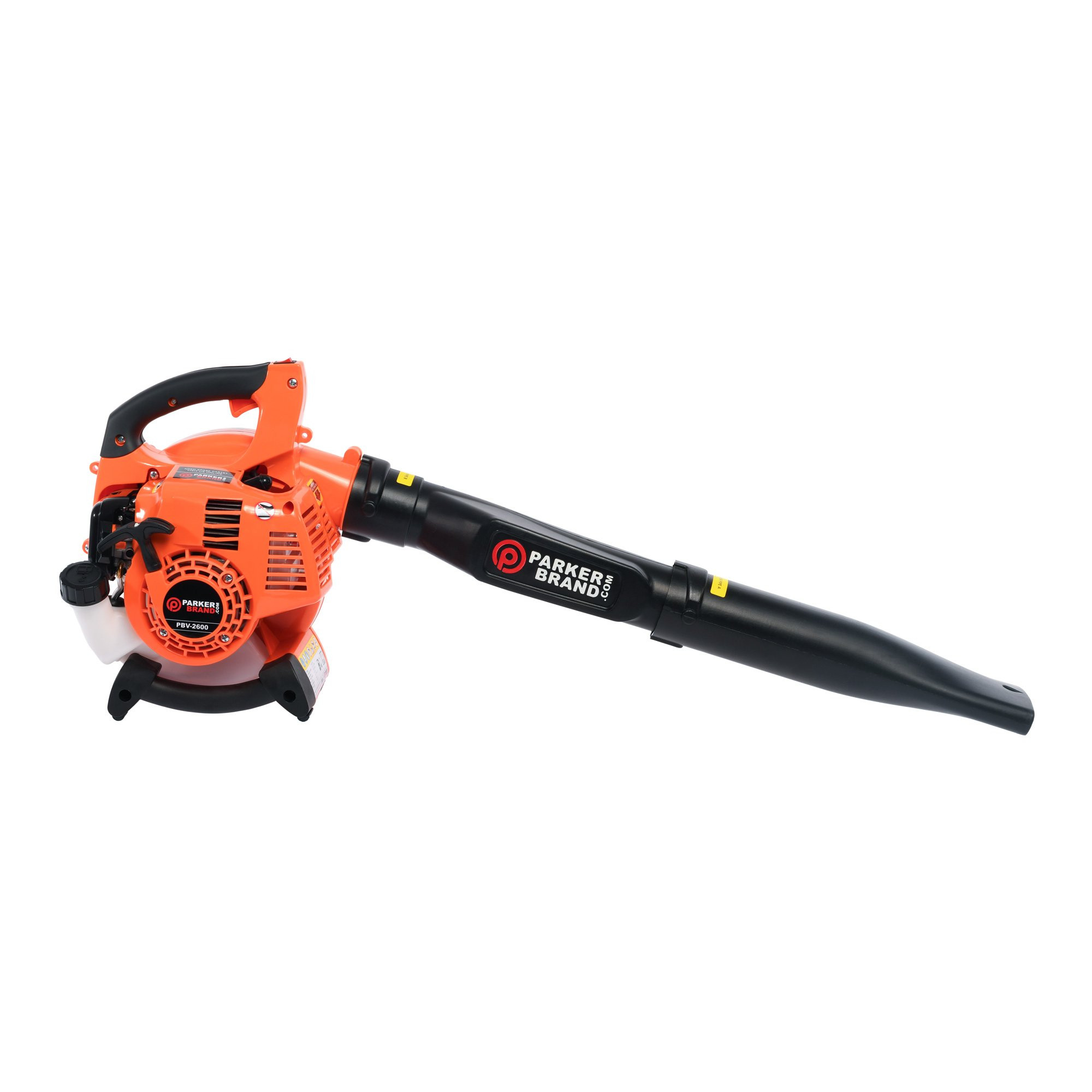 26cc 3in1 Petrol Leaf Blower, Vacuum, Mulcher & Shredder ParkerBrand