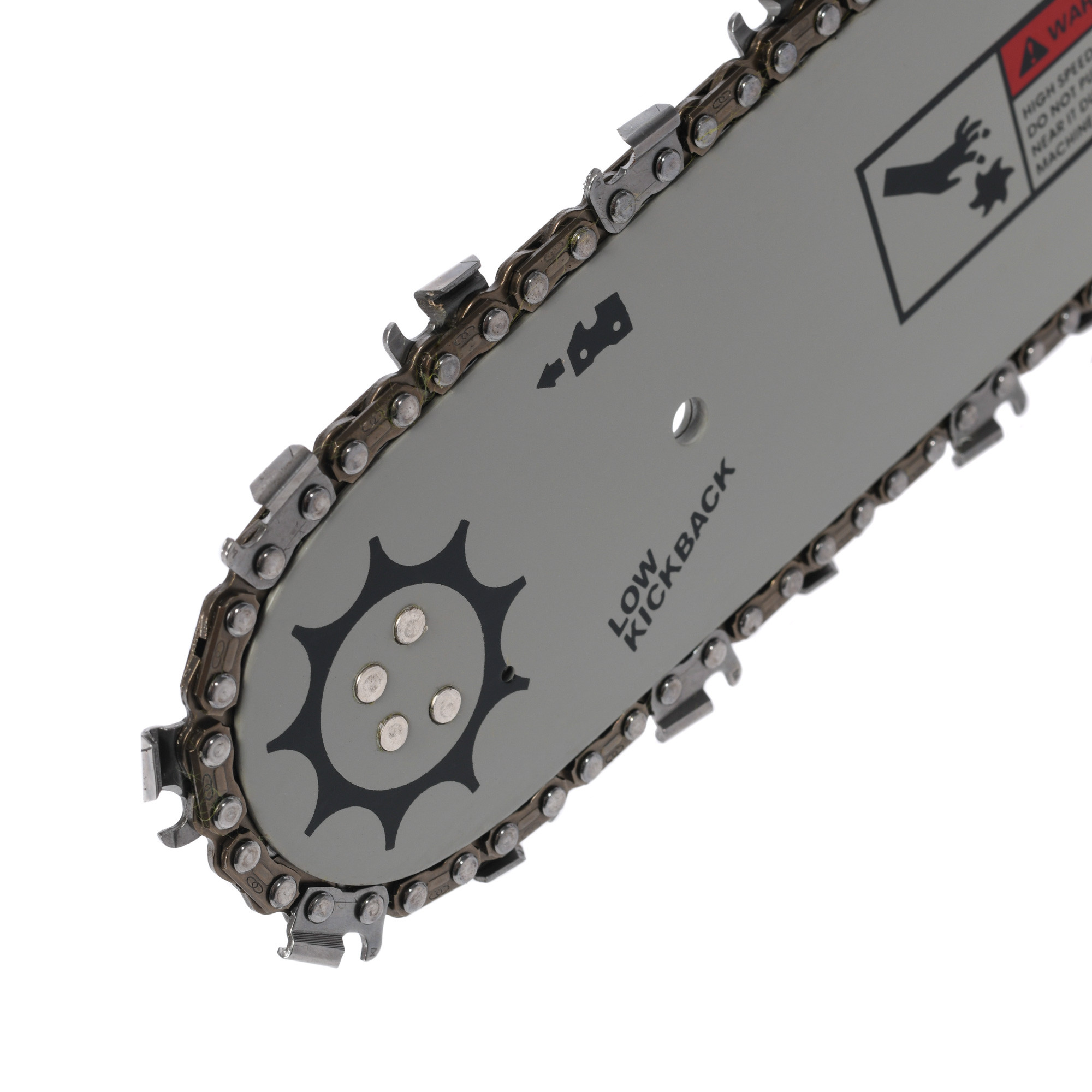 62cc 20" Petrol Chainsaw + 2 x Chains + Oil + More ParkerBrand