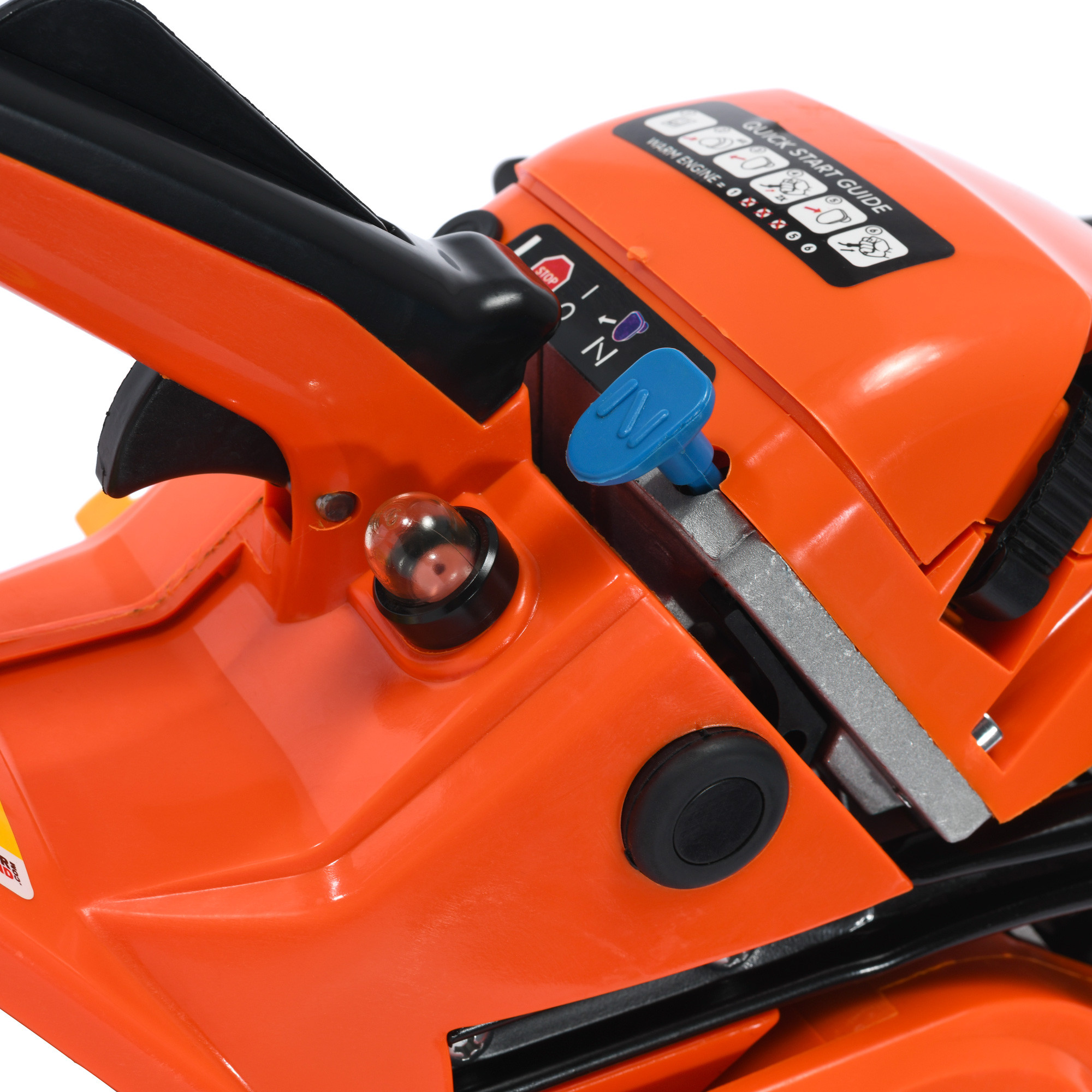 62cc Petrol Chainsaw 20” Bar & 2 x Chains + More ParkerBrand