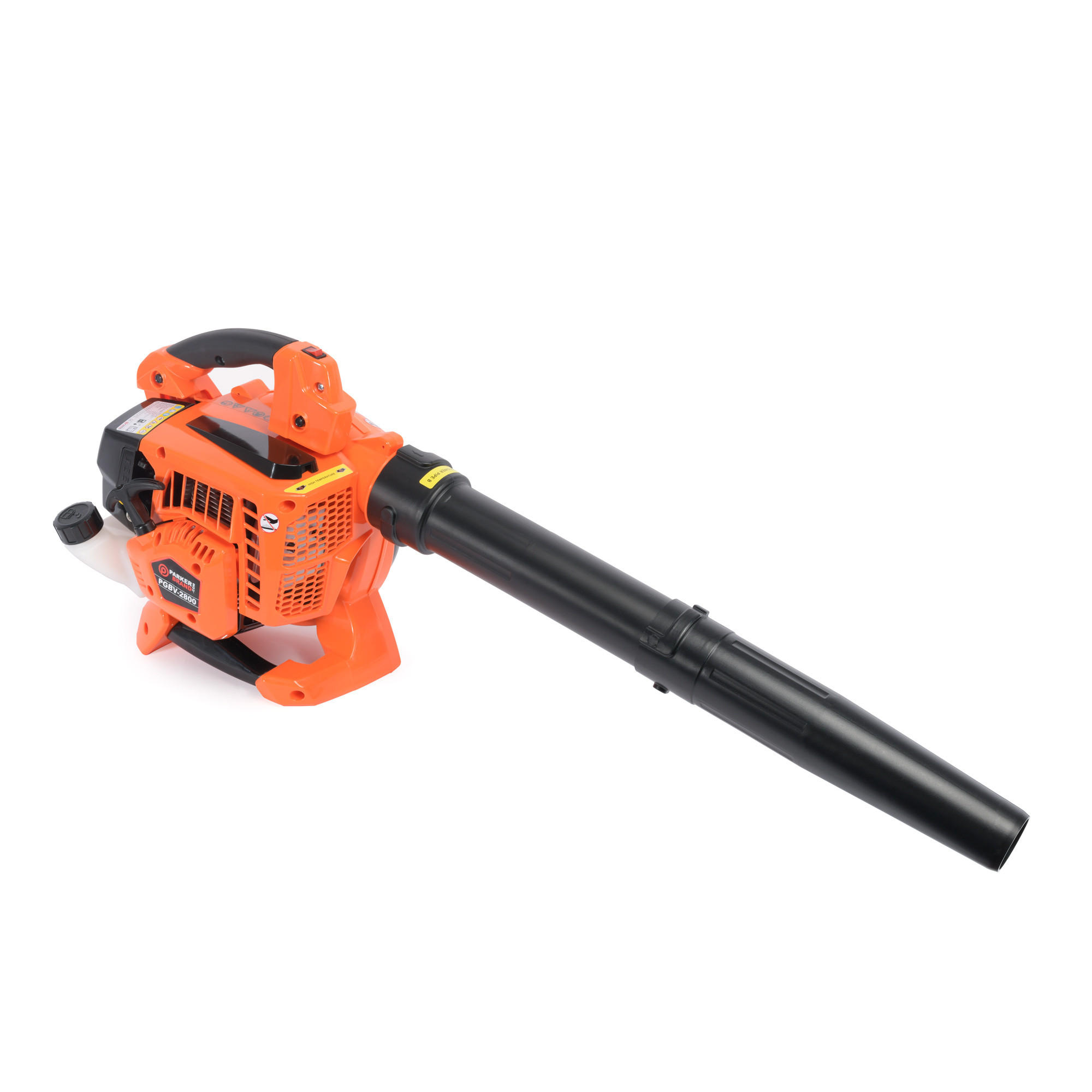 28cc 3in1 Petrol Leaf Blower, Vacuum, Mulcher & Shredder ParkerBrand
