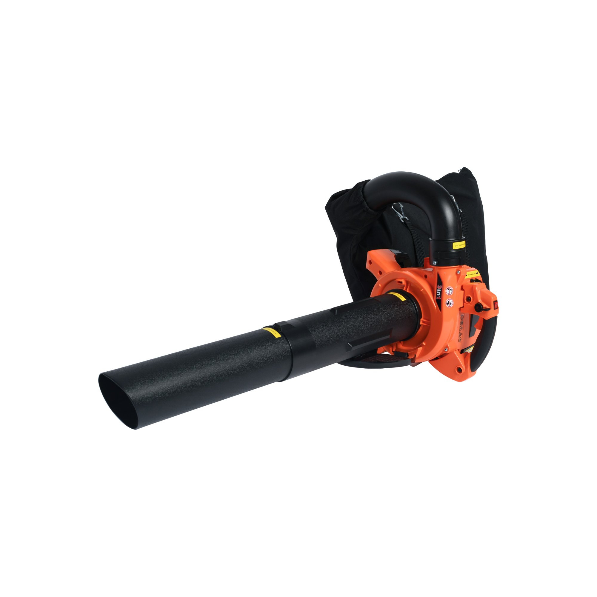 28cc 3in1 Petrol Leaf Blower, Vacuum, Mulcher & Shredder ParkerBrand