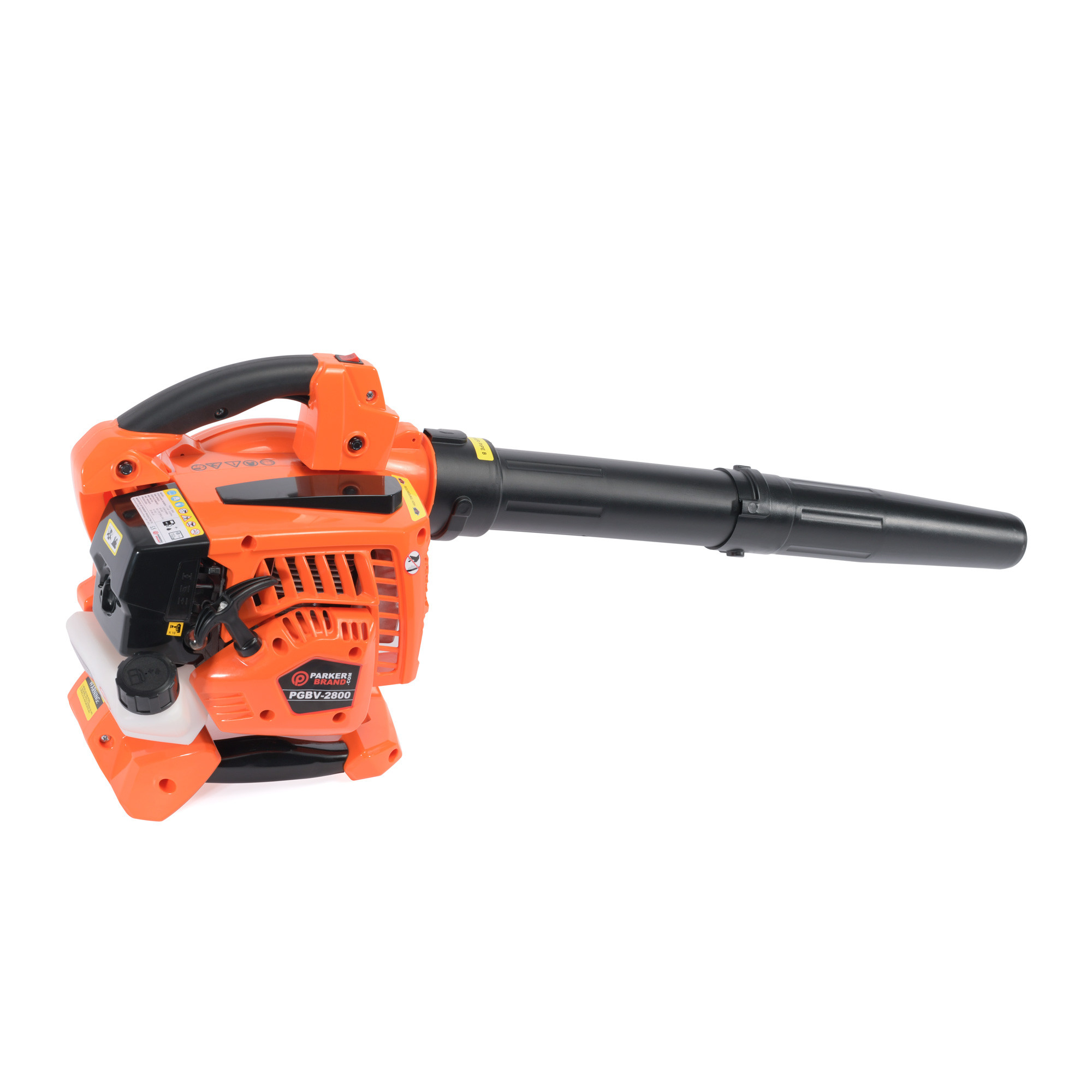 28cc 3in1 Petrol Leaf Blower, Vacuum, Mulcher & Shredder ParkerBrand
