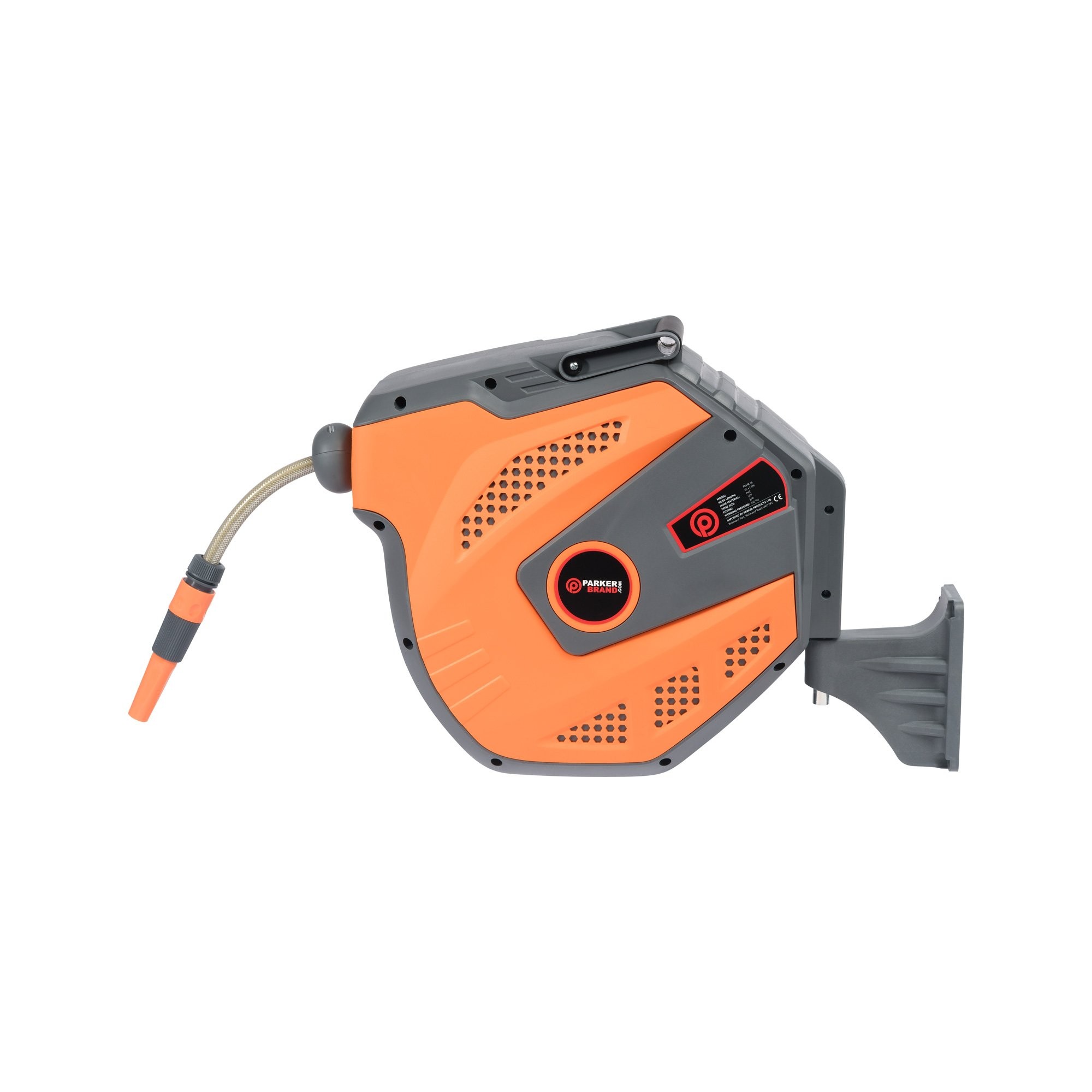 15 Metre AutoRetract Garden Hose Reel in Garden Hose Reels ParkerBrand