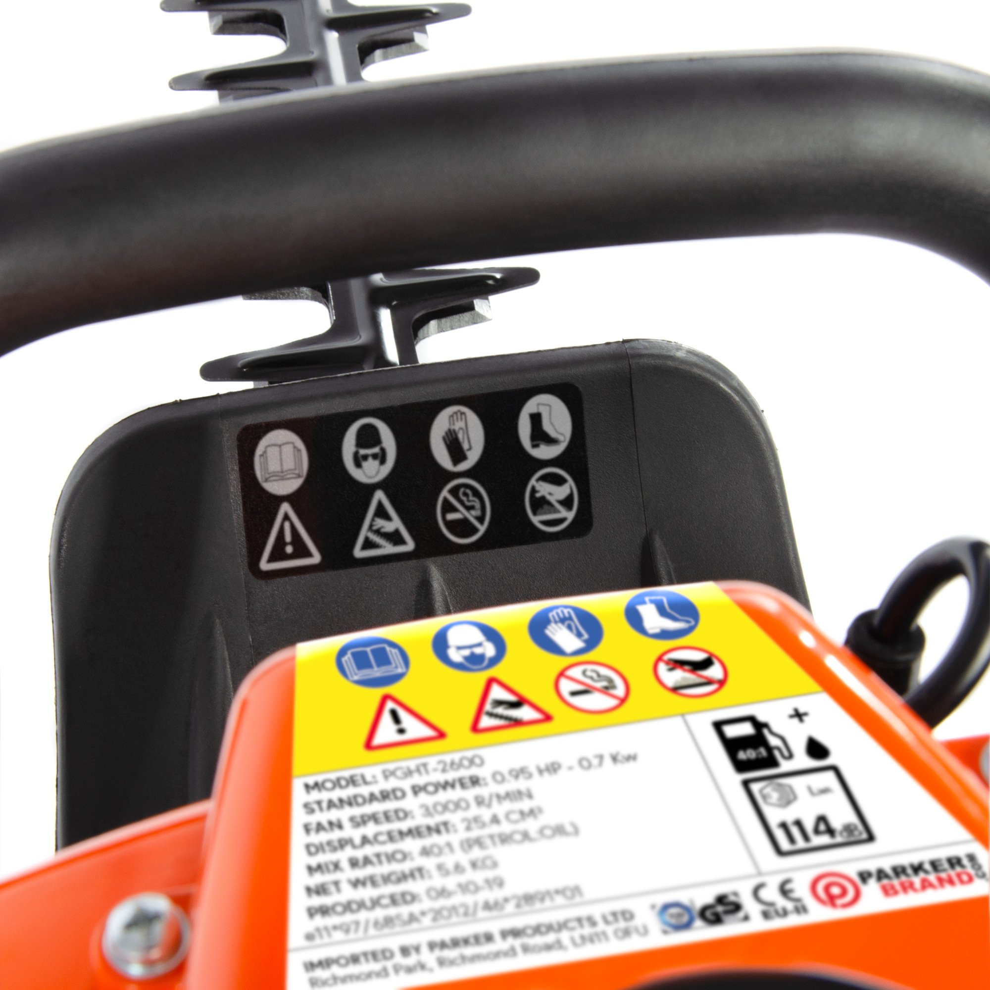 26cc Petrol Hedge Trimmer 24" Blades ParkerBrand