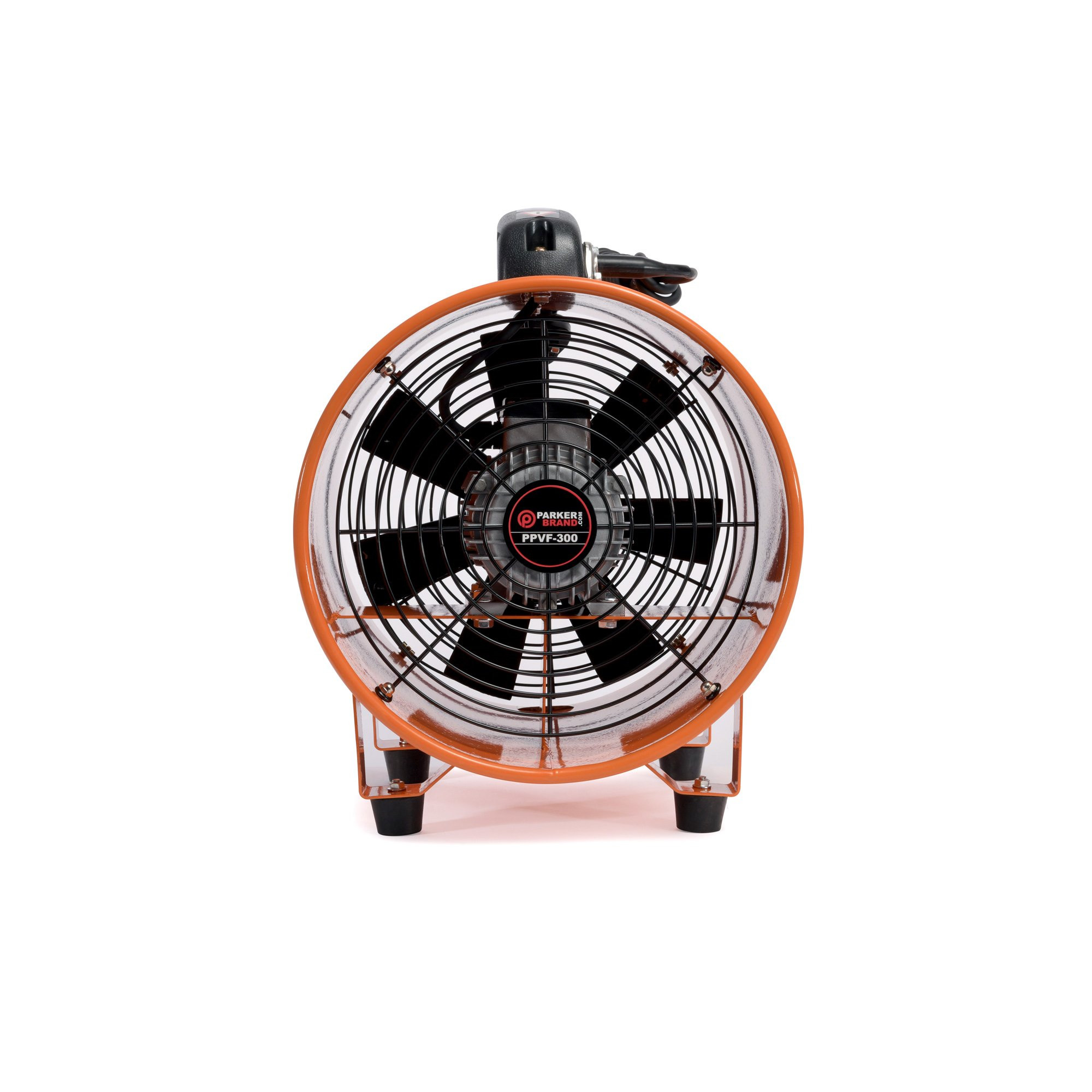 12 Inch Portable Ventilation Fan and PVC Ducting ParkerBrand