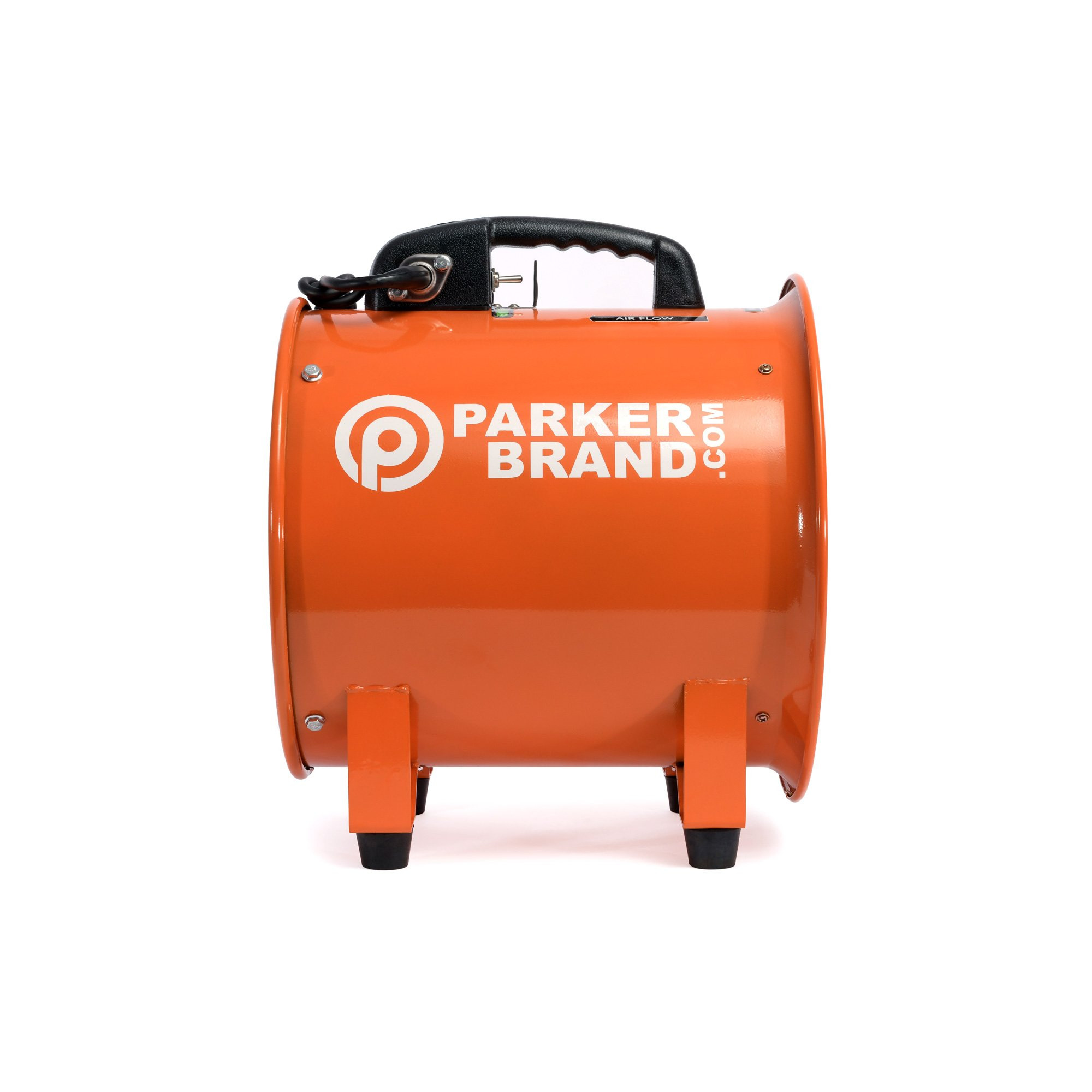 12 Inch Portable Ventilation Fan and PVC Ducting ParkerBrand