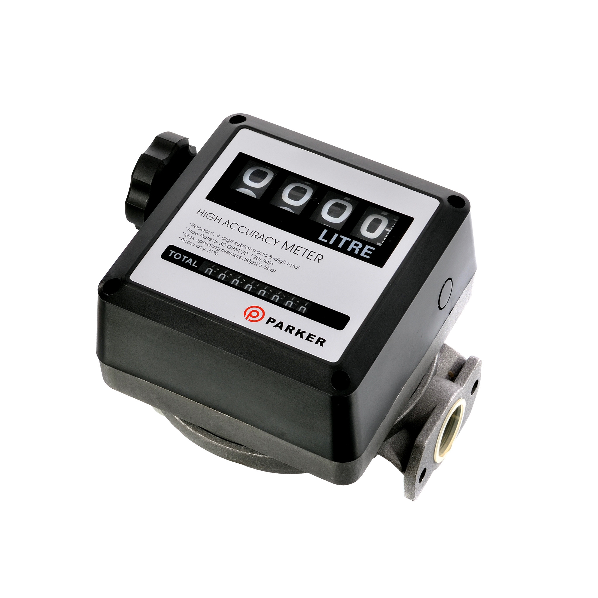 Diesel Flow Meter ParkerBrand