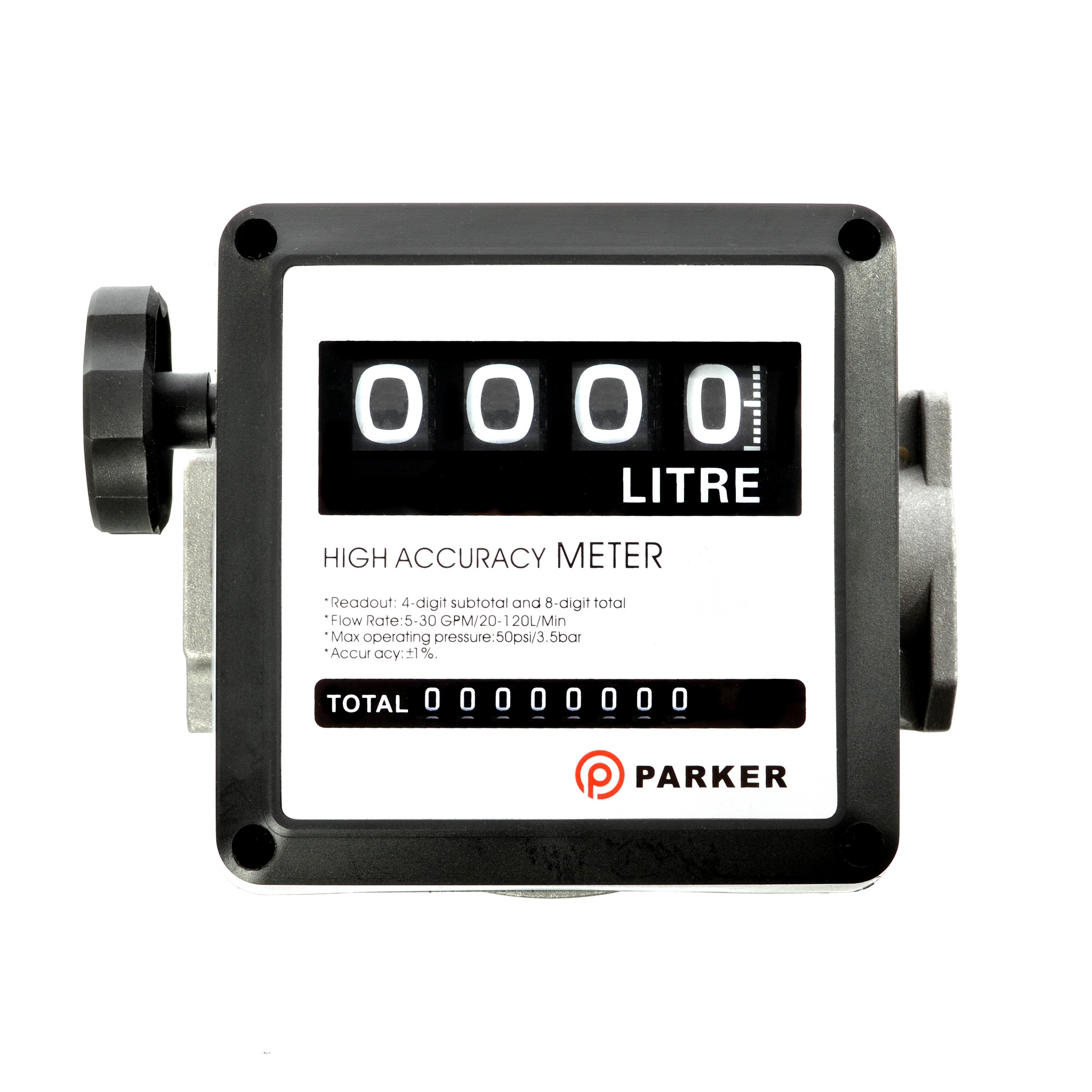 Diesel Flow Meter ParkerBrand