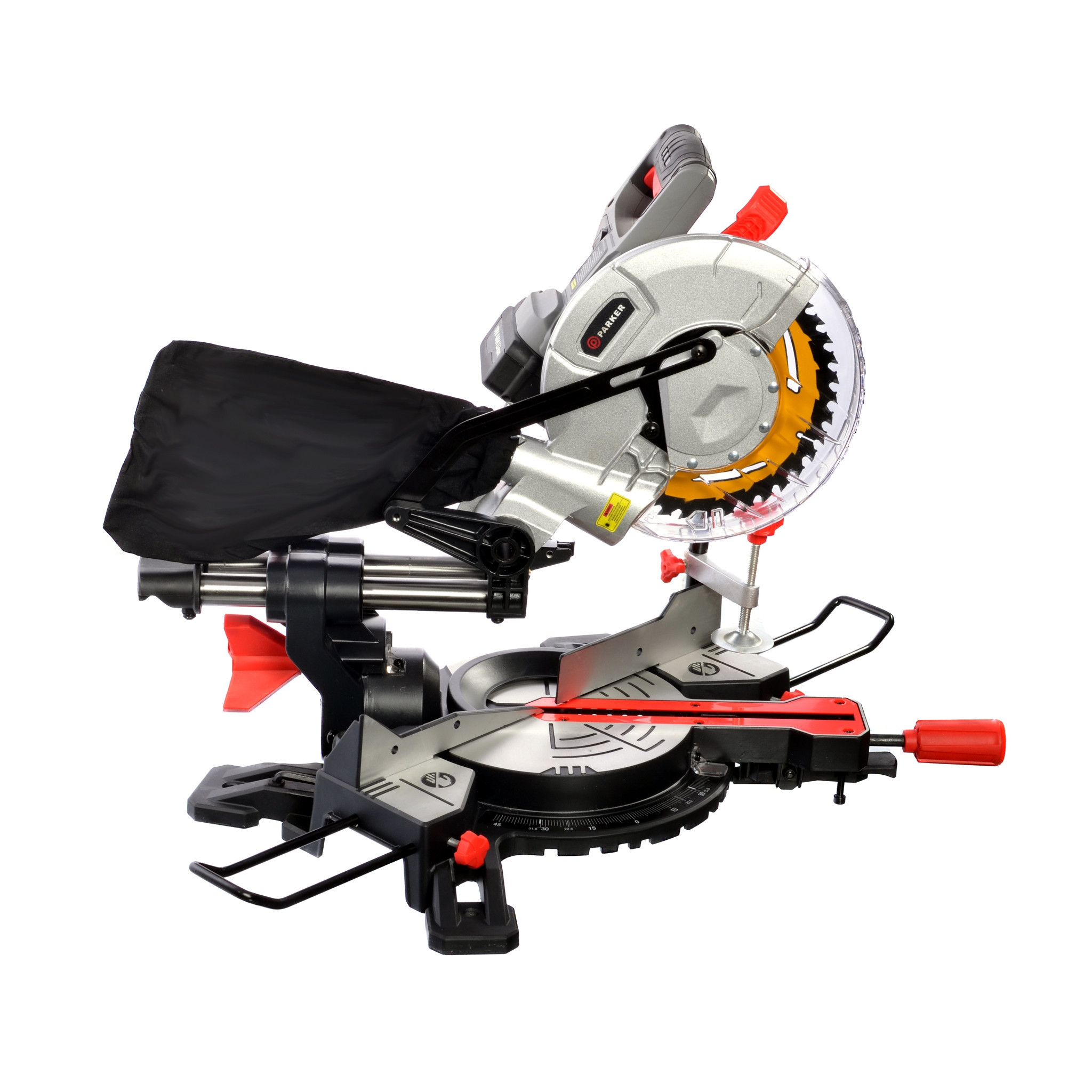 18v 210mm 8 Cordless Single Bevel Mitre Saw