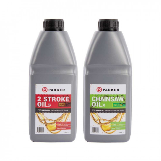 2 Stroke Oil & Chainsaw Oil Pack | ParkerBrand