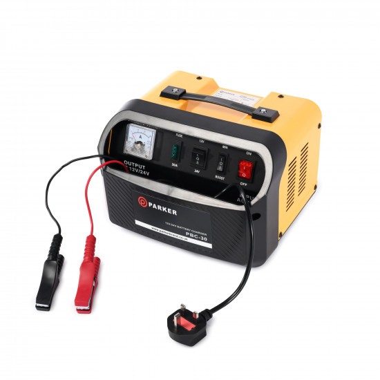 12V / 24V Battery Charger - 30 Amp