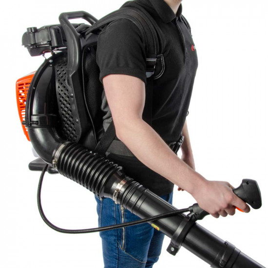 65cc Petrol Backpack Leaf Blower, Extremely Powerful 210MPH (MKII