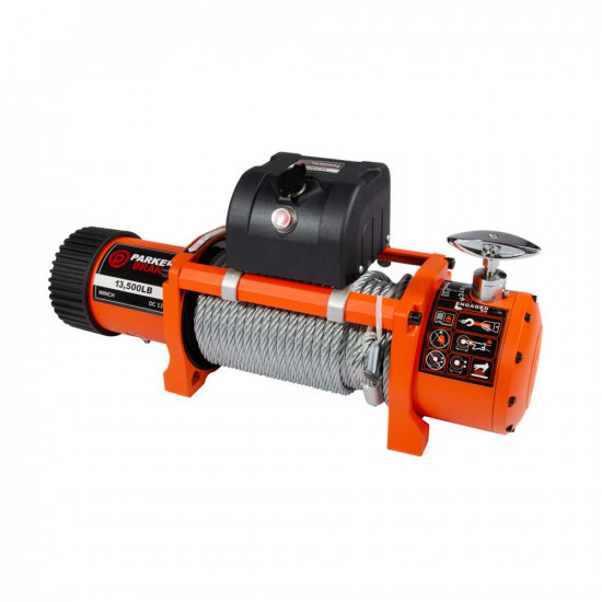 12V Wireless Electric Winch Heavy Duty 13500lb ParkerBrand