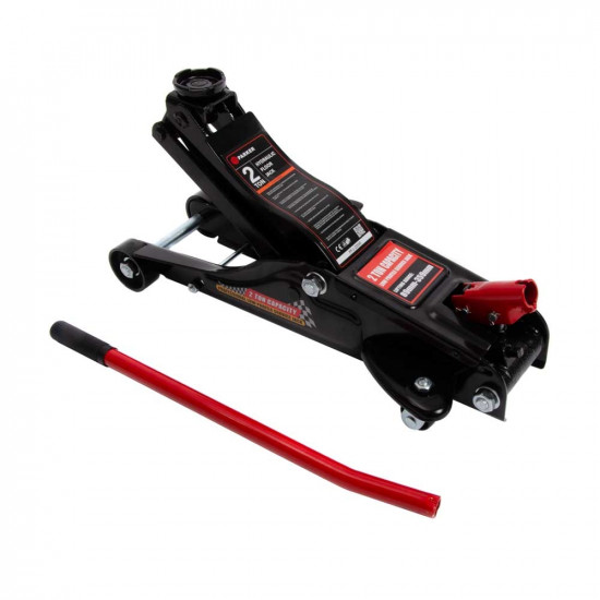 2 Ton Trolley Garage Jack & 2 Ton Axle Stands Kit ParkerBrand