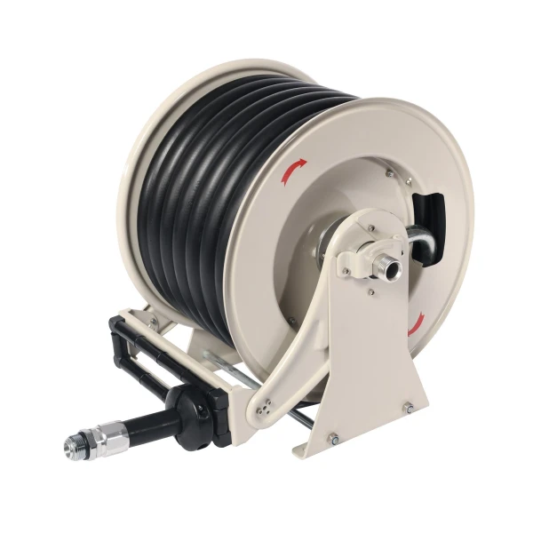 ParkerBrand PRFH-10 10 Metre Fully Retractable Fuel Hose Reel