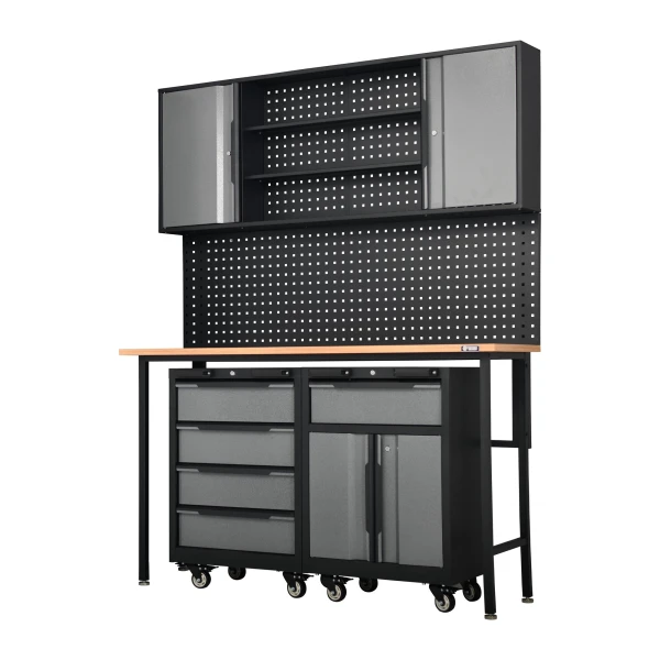 PROFESSIONAL WORKSHOP STORAGE & WORKBENCH UNIT