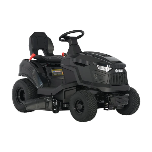38" Ride-On Petrol Tractor Mower, 452cc, Electric Start, 7-Stage Height, Forward & Reverse Gears
