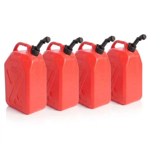 4 HDPE Plastic Emergency Jerry Can 20L