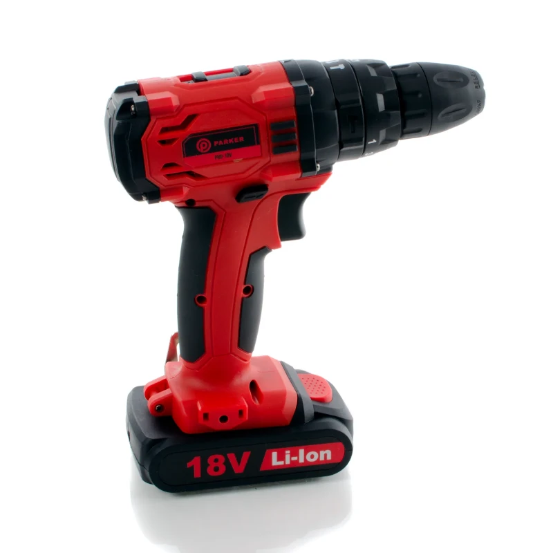 Cordless Hammer Drill - 18V Li-Ion 