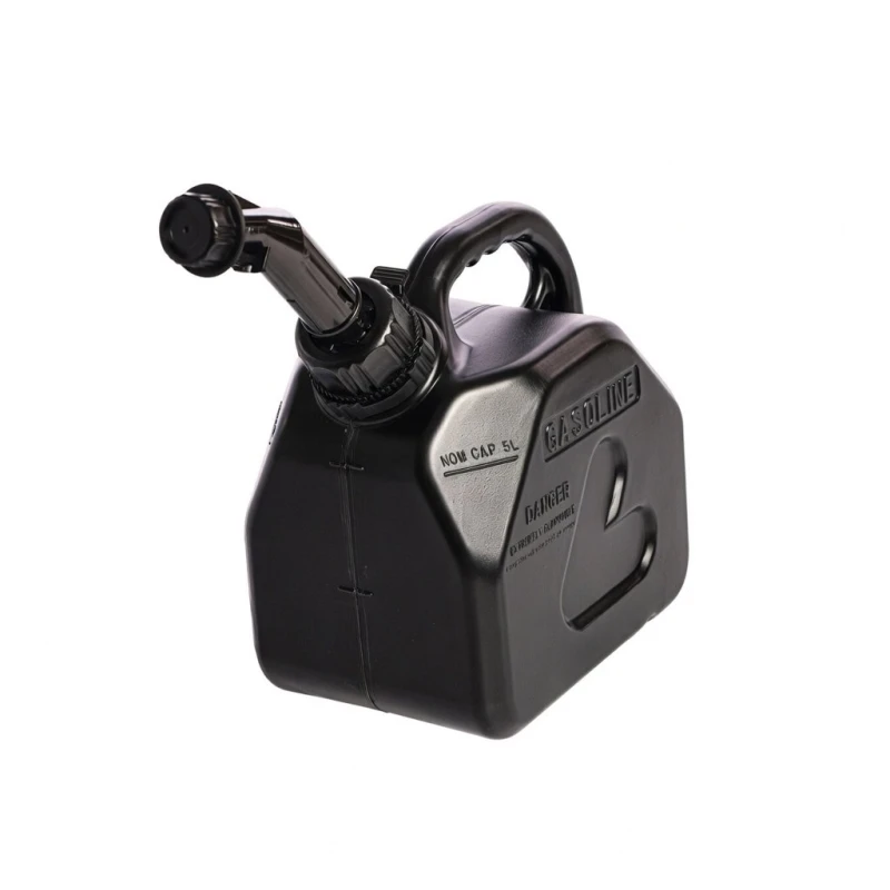 HDPE Plastic Emergency Petrol Fuel Jerry Can 5L