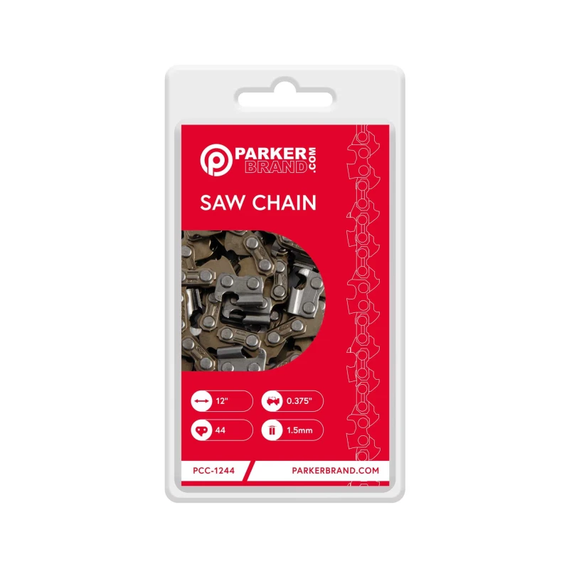 PCC-1244 - 12" Pole Pruner Chain 44 Drive Links - Fits ParkerBrand PPPP-2600