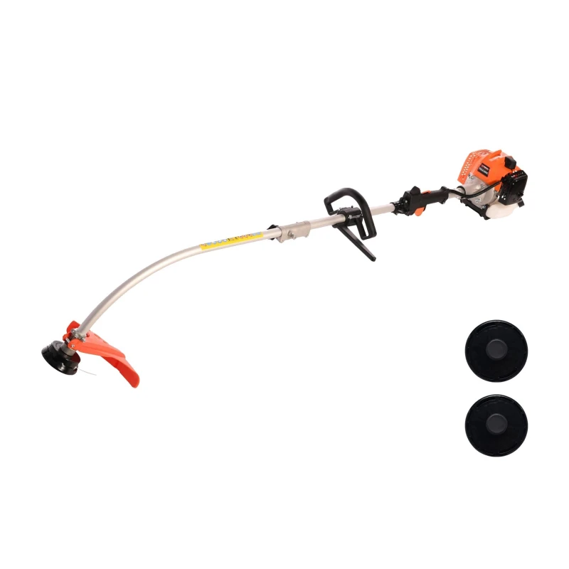 26cc Garden Grass Line Trimmer with Extra Spool