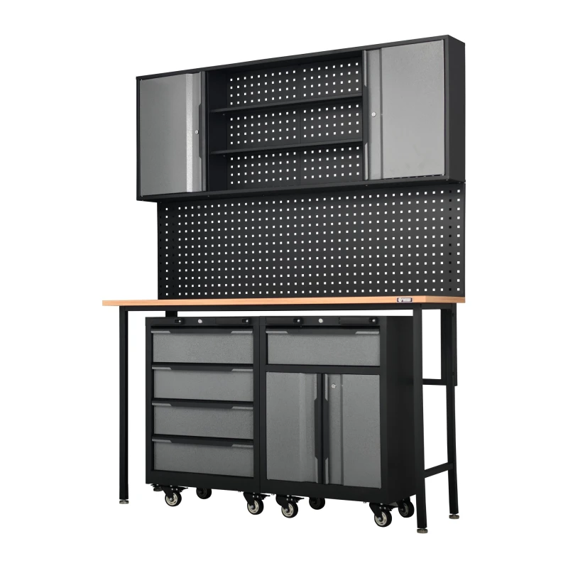 PROFESSIONAL WORKSHOP STORAGE & WORKBENCH UNIT