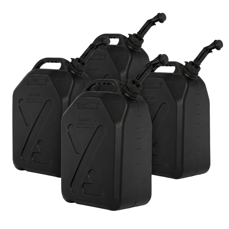 4 HDPE Emergency Jerry Can 20L
