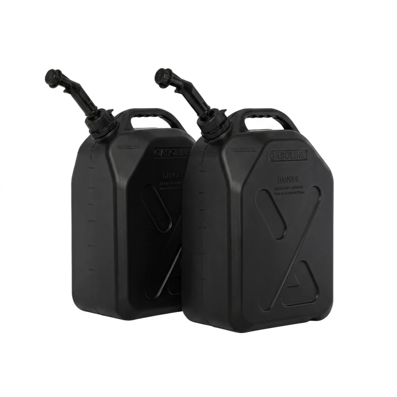 2 HDPE Emergency Jerry Can 20L