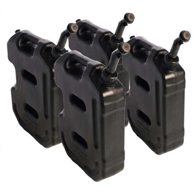 4 HDPE Off-Road Emergency Petro Can 10L